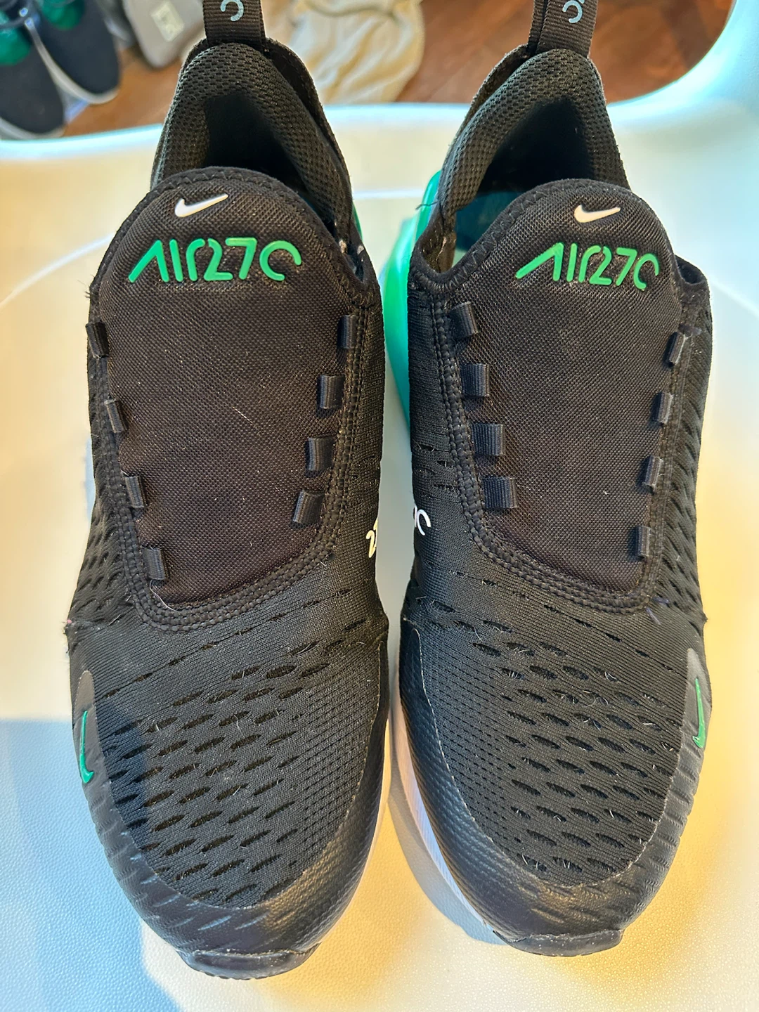 Nike Air Max 270 Youth Running Shoes - photo 4