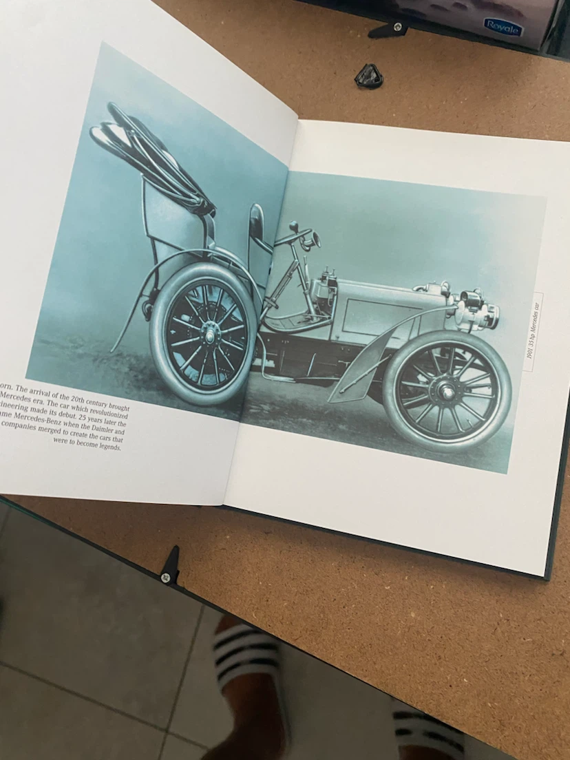 A History of Passion Mercedes-Benz Book - photo 3