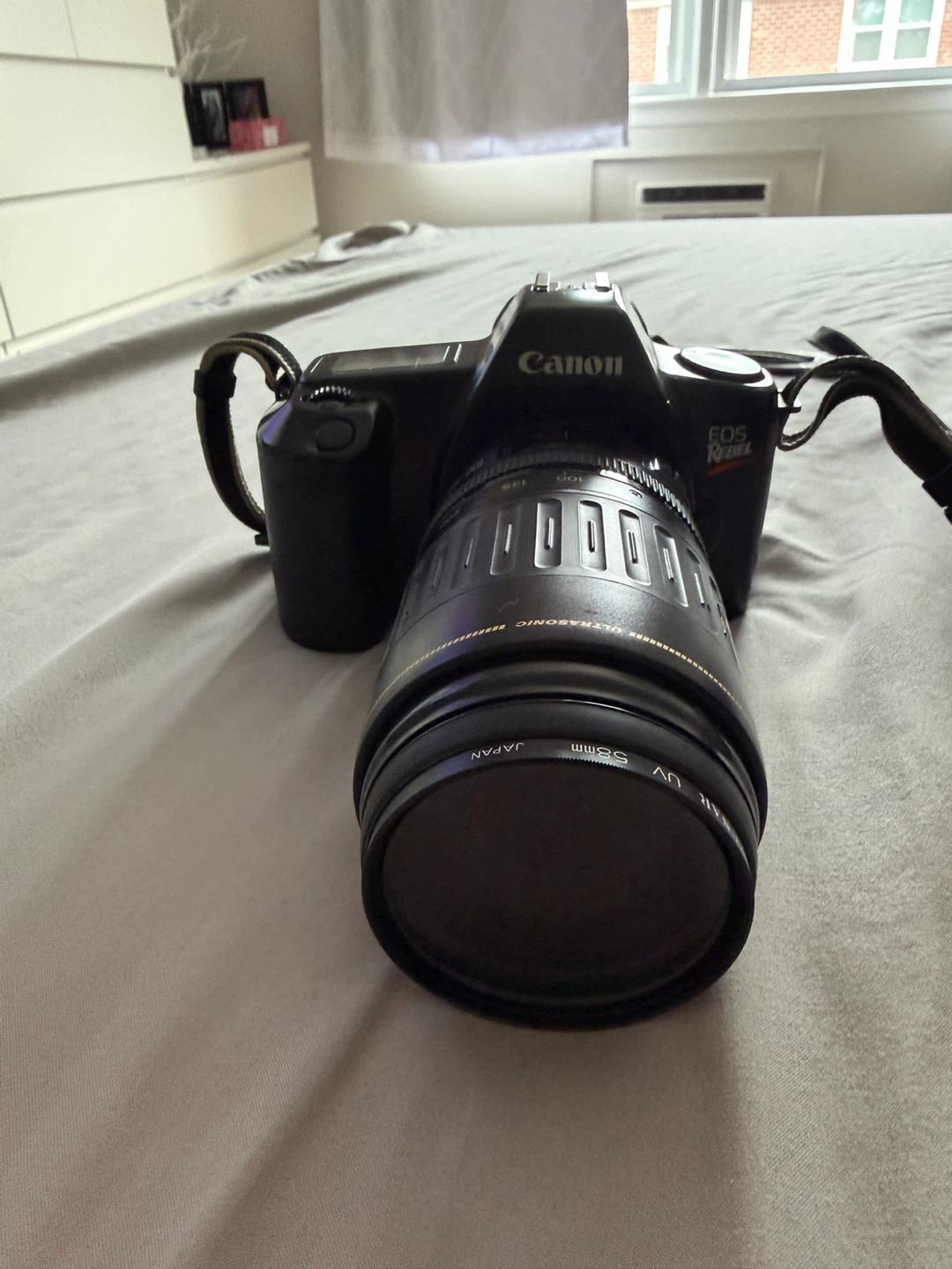 Canon Rebel film camera