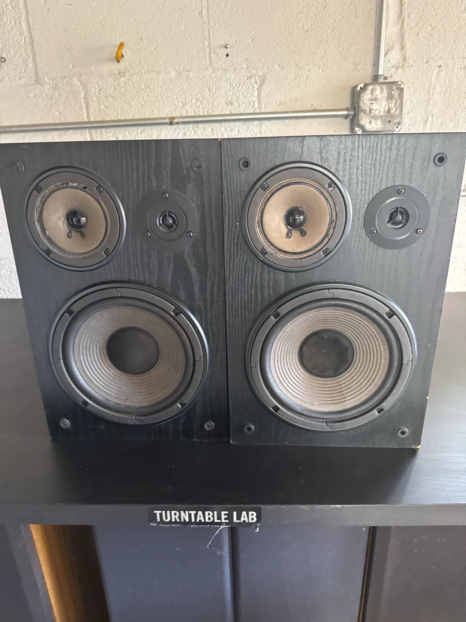 Music speakers
