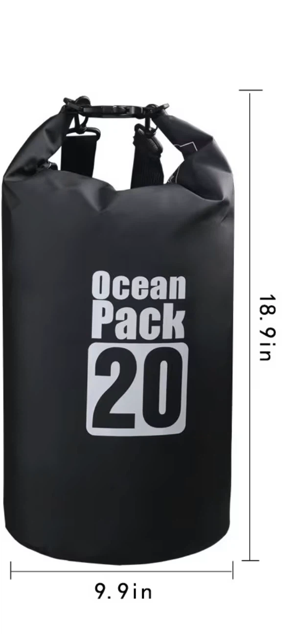 New Bear Outdoor 20L Dry Sack/Floating Waterproof Bag - photo 2