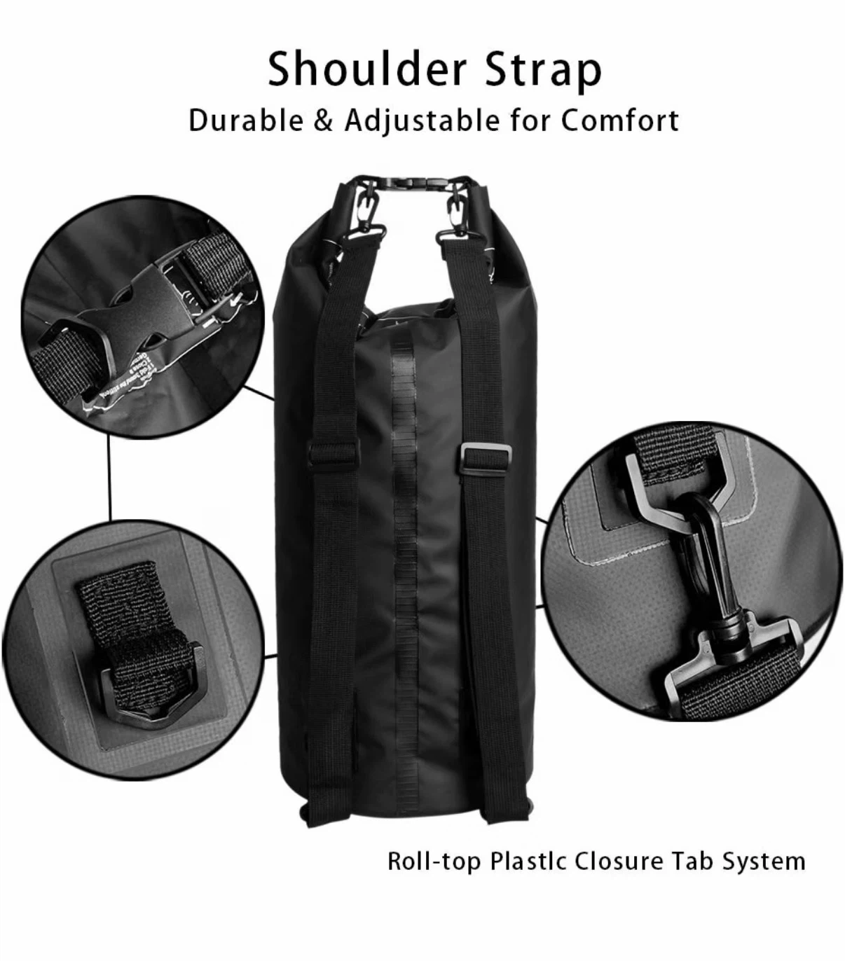 New Bear Outdoor 20L Dry Sack/Floating Waterproof Bag - photo 3