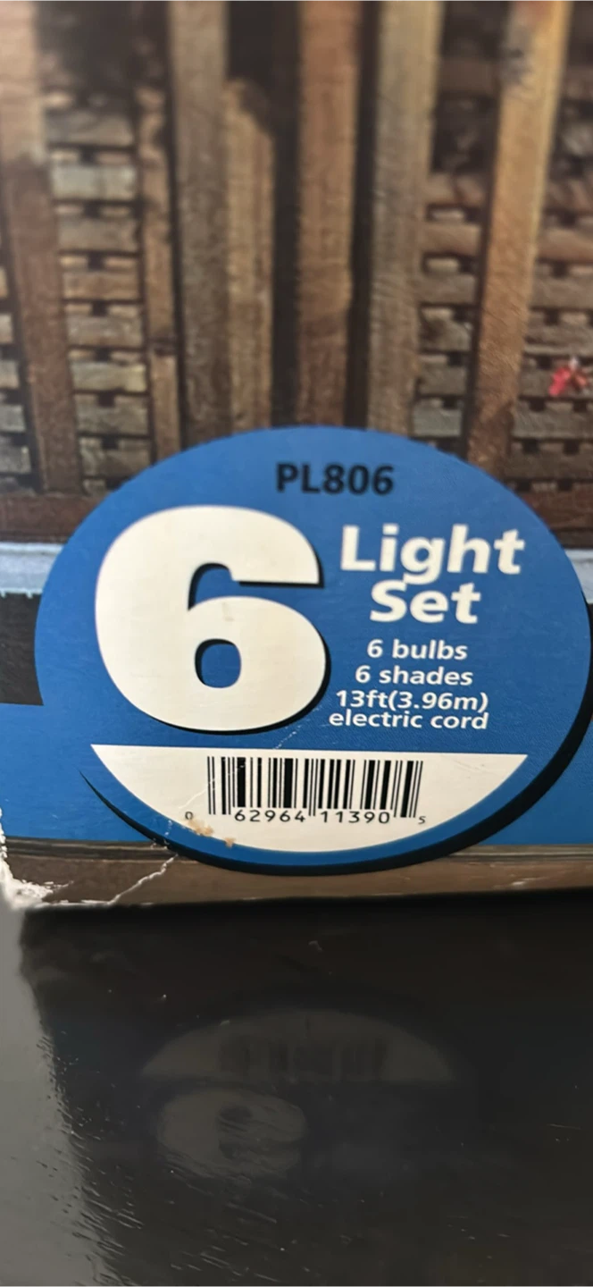 NOMA Patio Lanterns Light Set 2 sets of 6 - photo 4