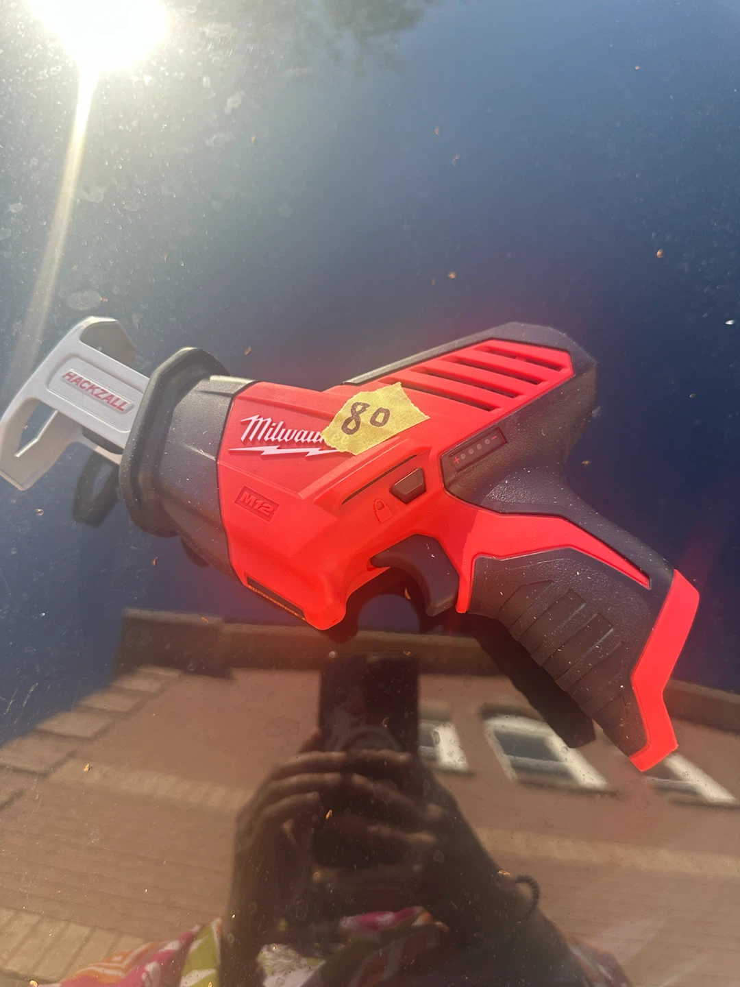 Milwaukee M12 Hackzall Reciprocating Saw