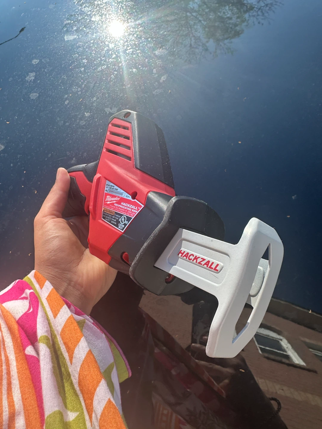 Milwaukee M12 Hackzall Reciprocating Saw - photo 3