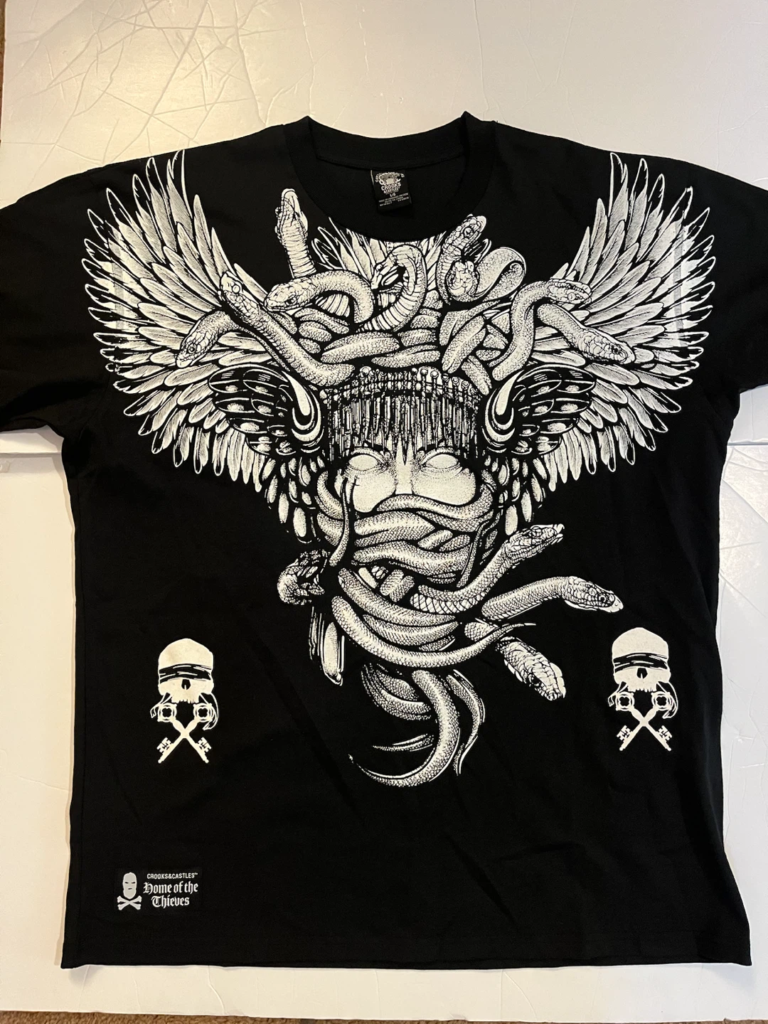 Crooks & Castles Medusa Graphic T-Shirt