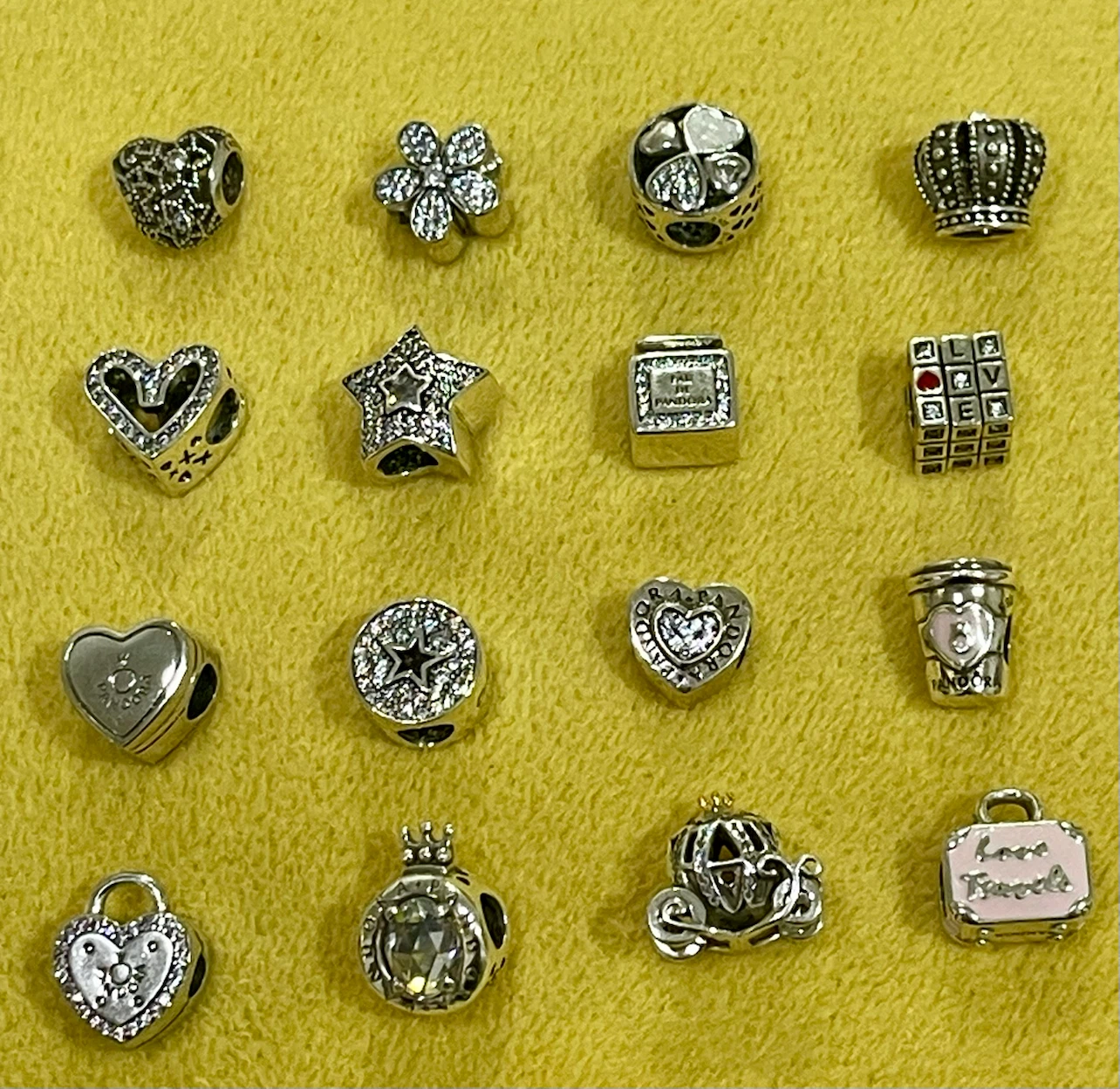 Pandora Charms Collection - Assorted Styles