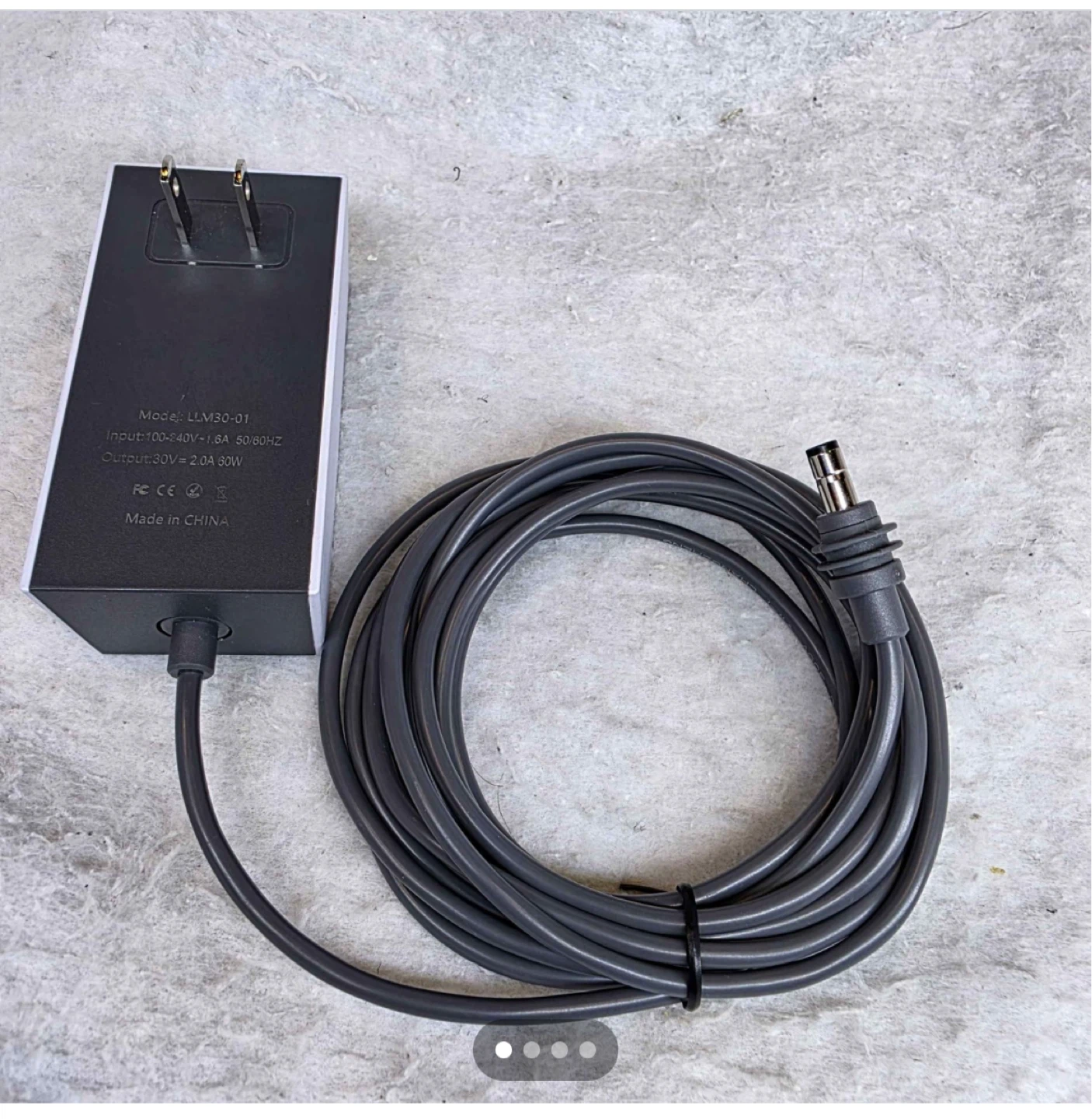 30V 2.0A Power Adapter Supply (60W) - 5.5mm x 2.1mm Plug