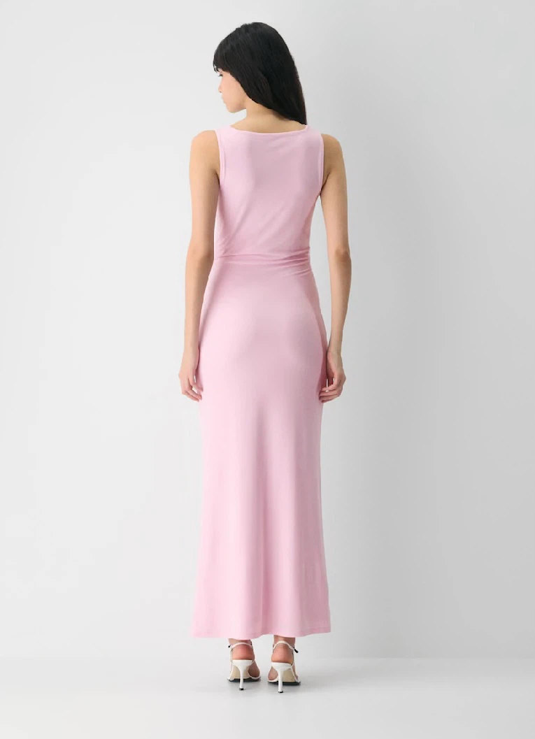 Aritzia Tango Dress - Milkshake Pink - photo 2