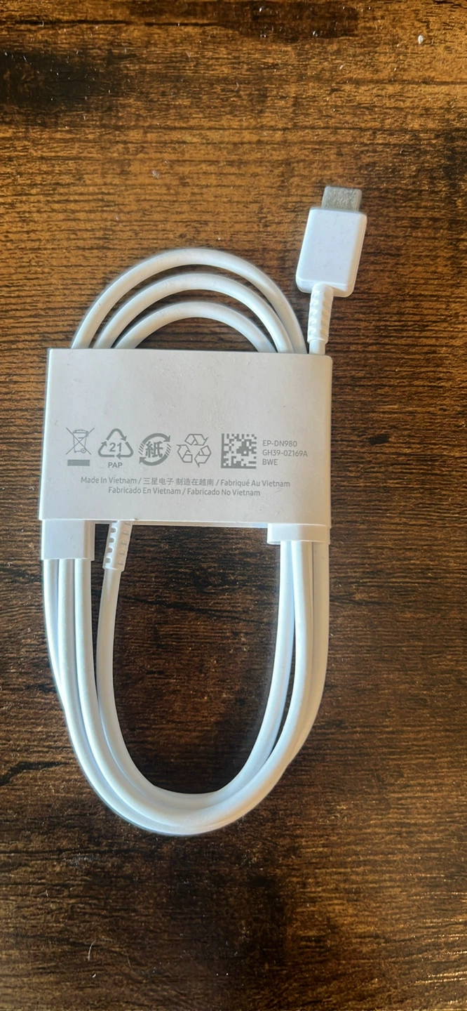 Samsung USB-C Cable EP-DN980