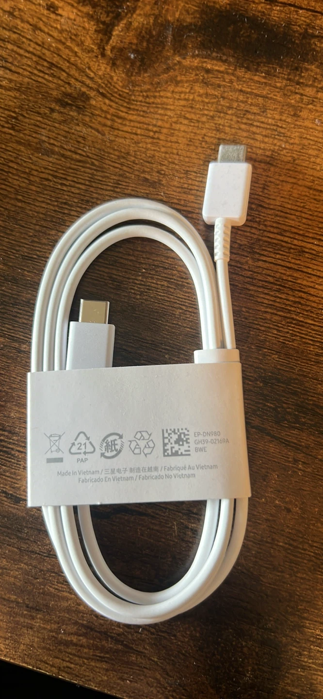 Samsung USB-C Cable EP-DN980 - photo 2