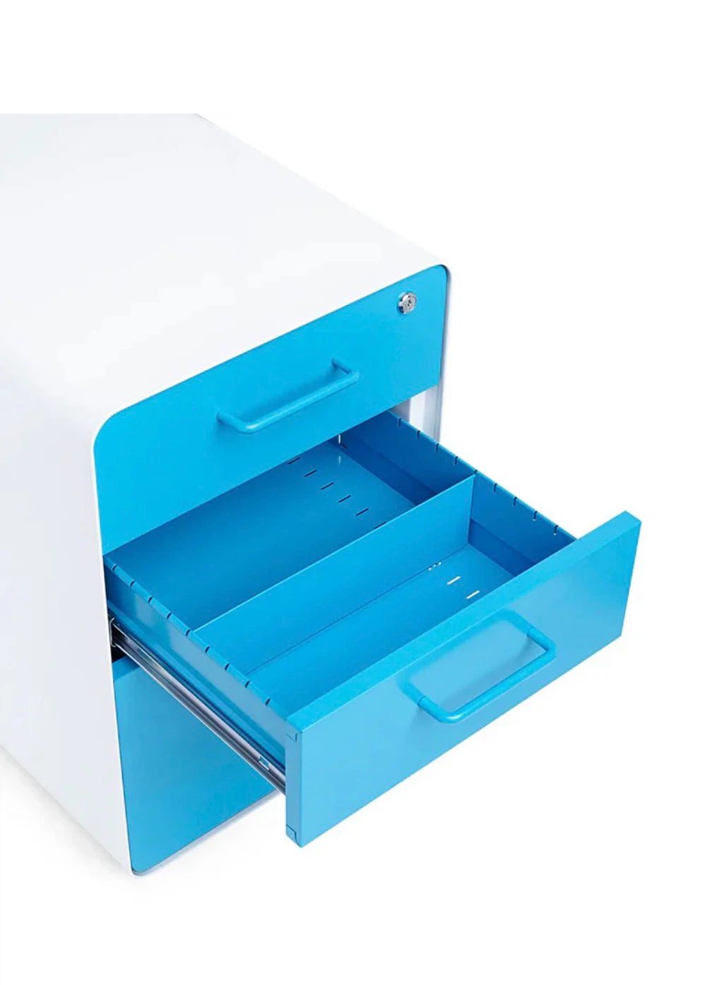 Poppin Stow 3-Drawer Mobile File Cabinet - photo 2
