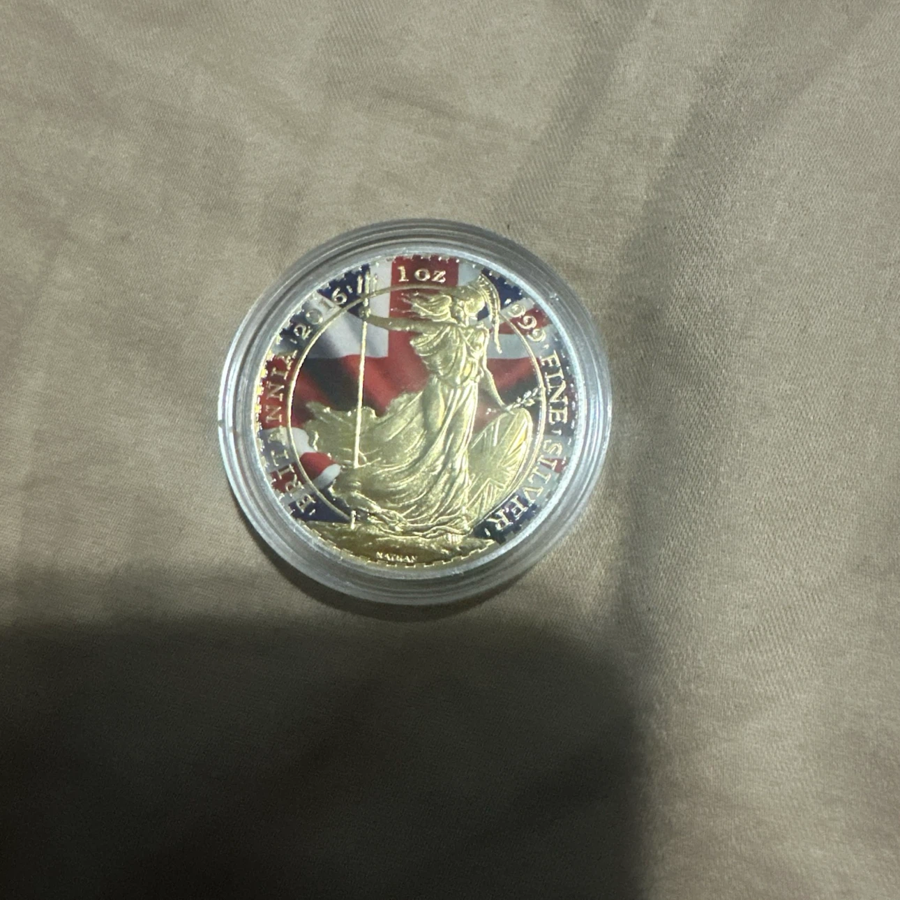 1 oz Fine Silver Britannia Coin