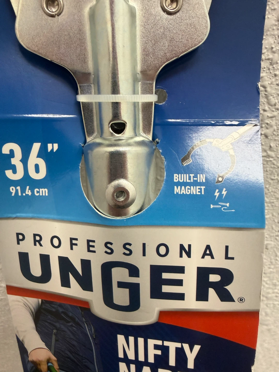 Unger Nifty Nabber Pickup Tool 36"