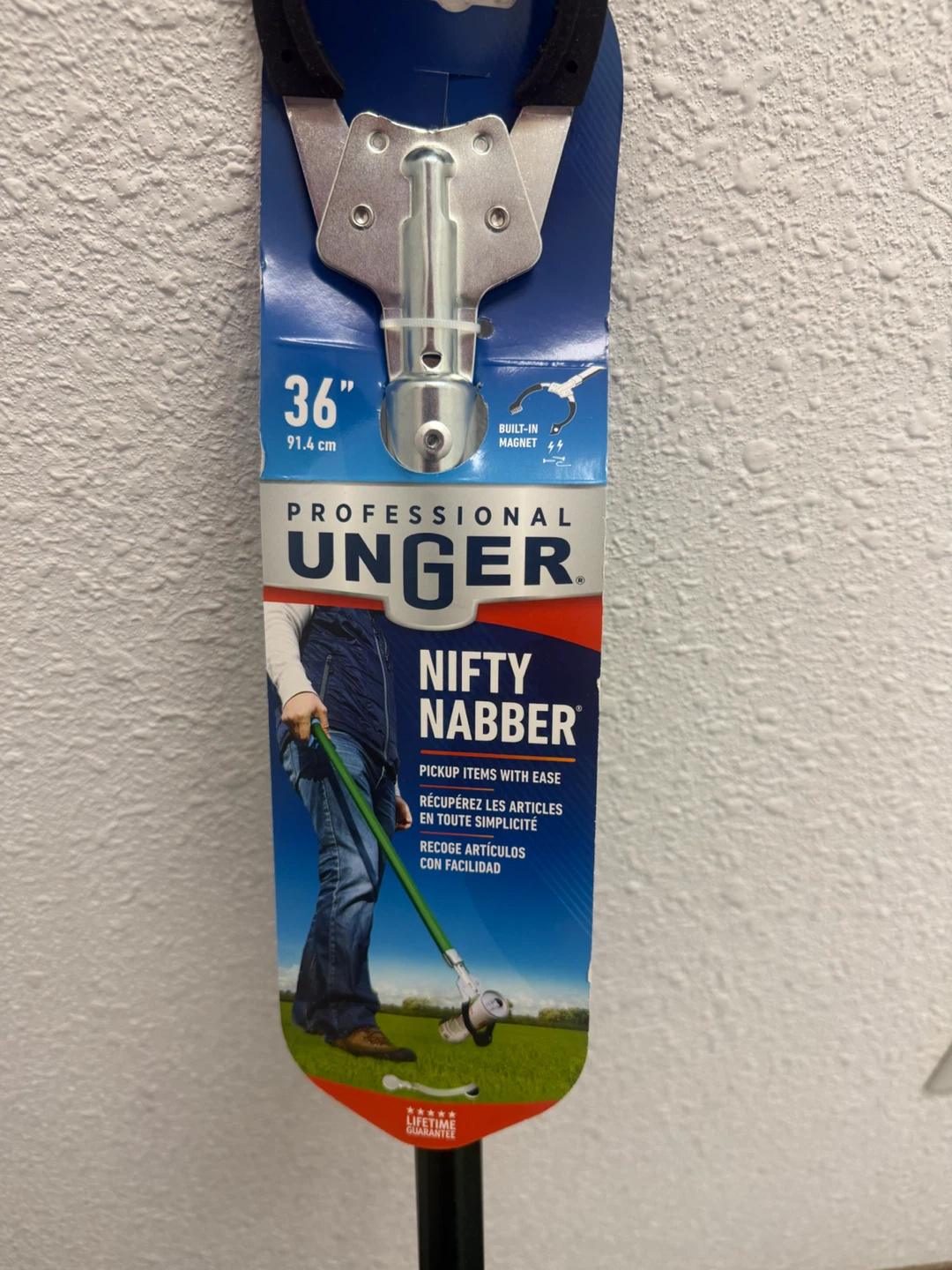 Unger Nifty Nabber Pickup Tool 36" - photo 5