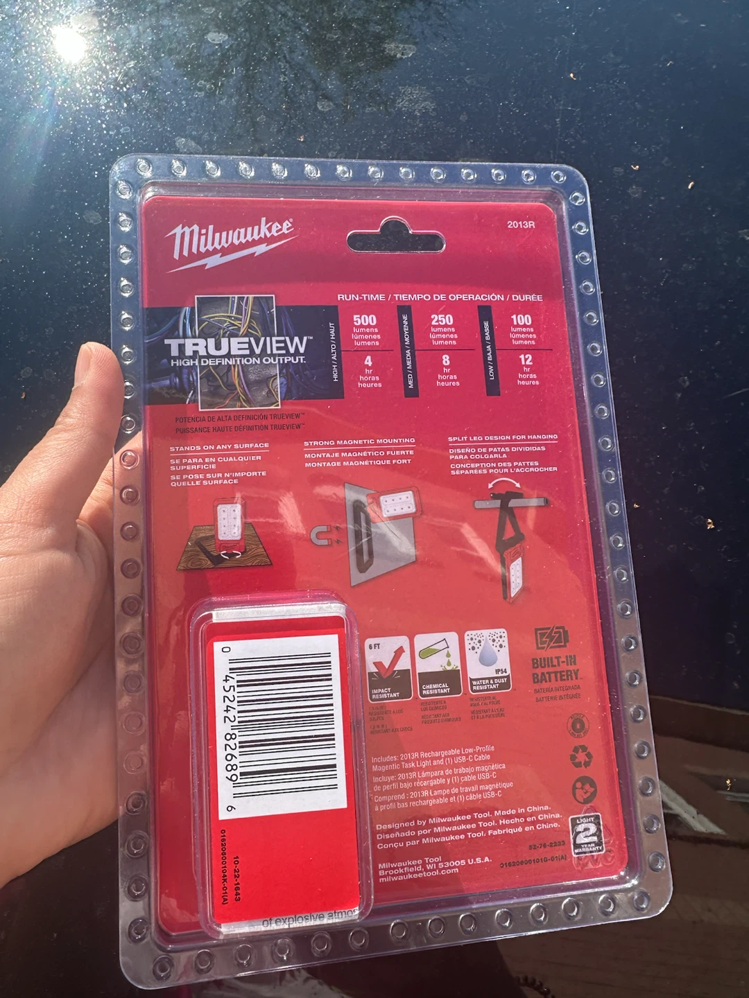 Milwaukee TRUEVIEW Rechargeable High-Definition Work Light - photo 2