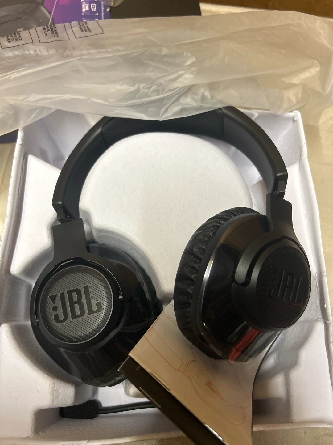 JBL Quantum 350 Wireless Gaming Headset