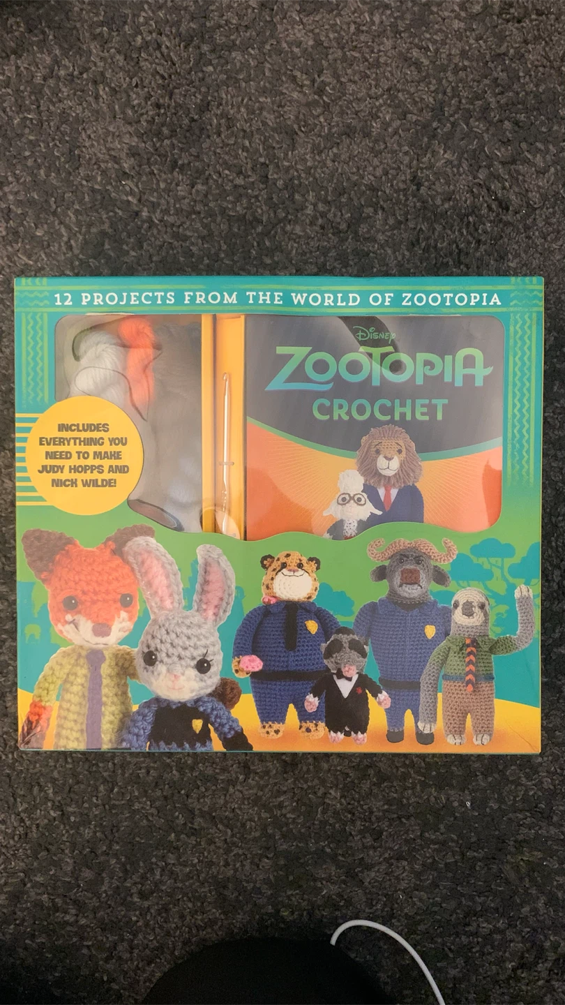 Disney Zootopia Crochet Kit