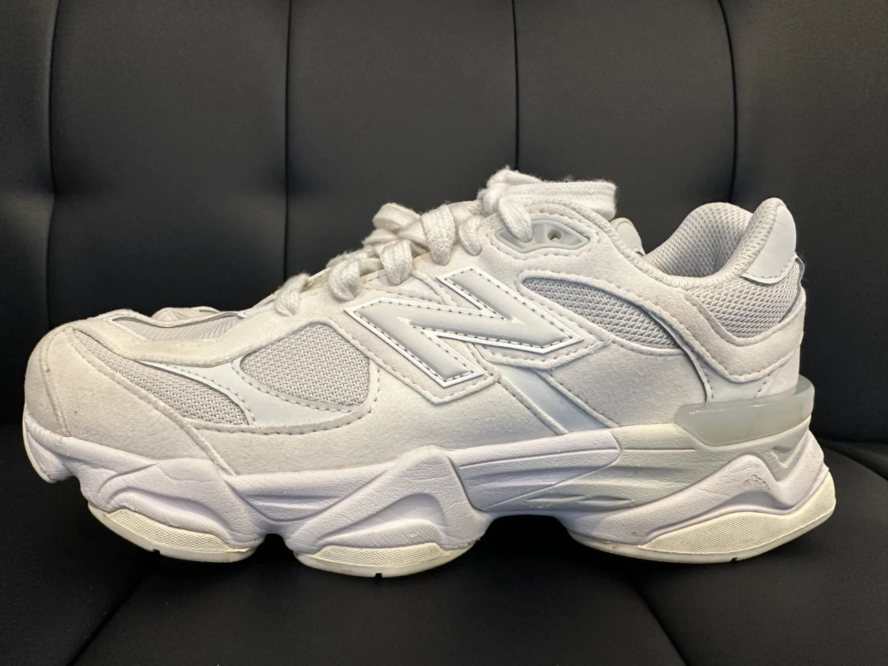New Balance 9060 White Sneakers