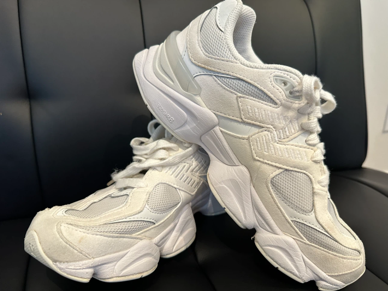 New Balance 9060 White Sneakers - photo 2