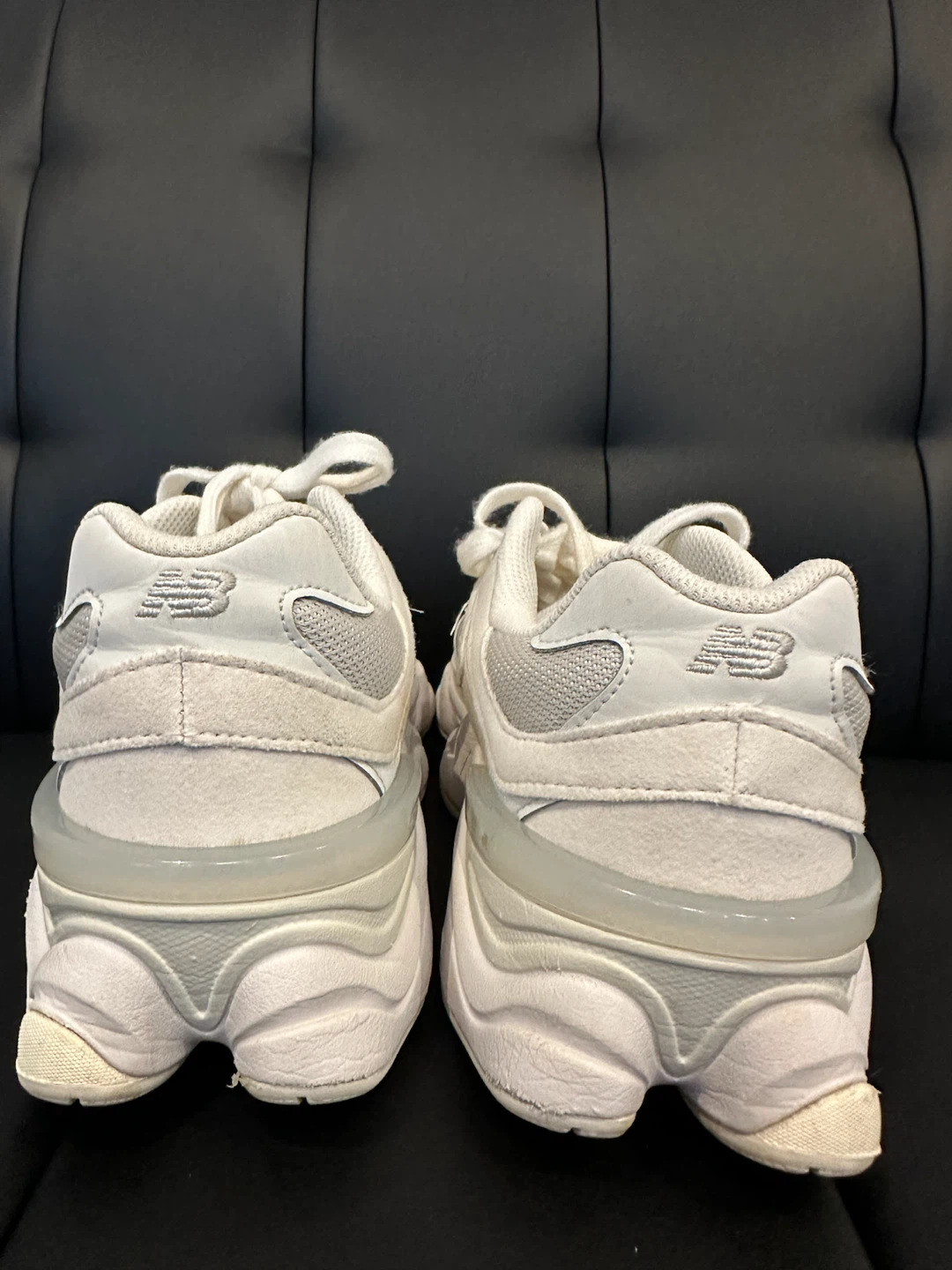 New Balance 9060 White Sneakers - photo 3