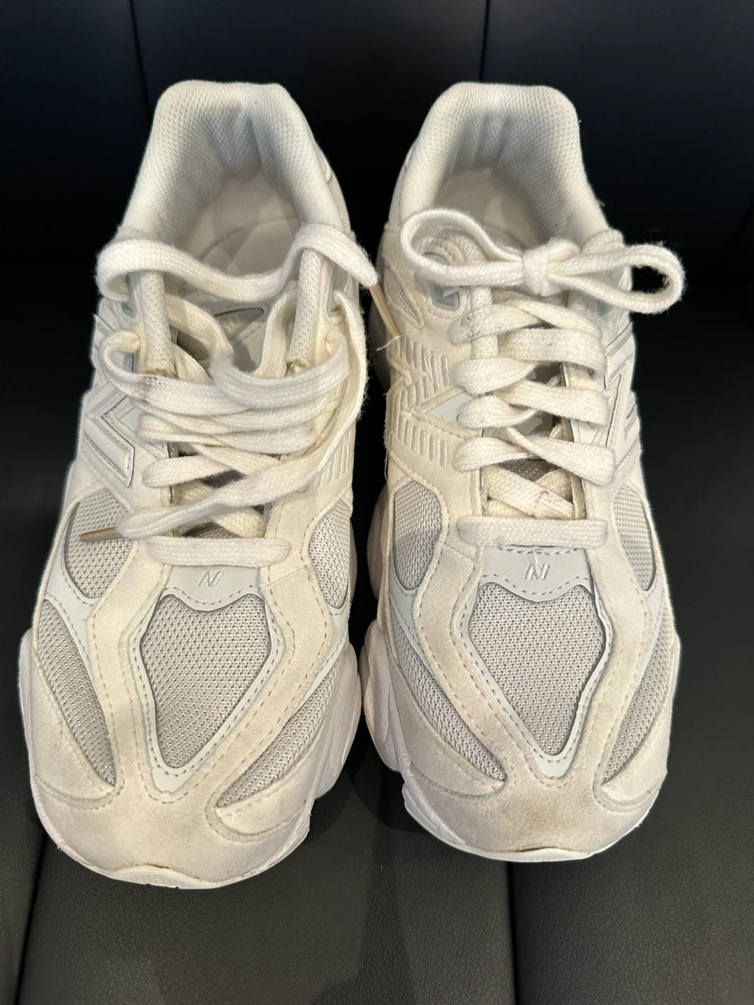 New Balance 9060 White Sneakers - photo 4