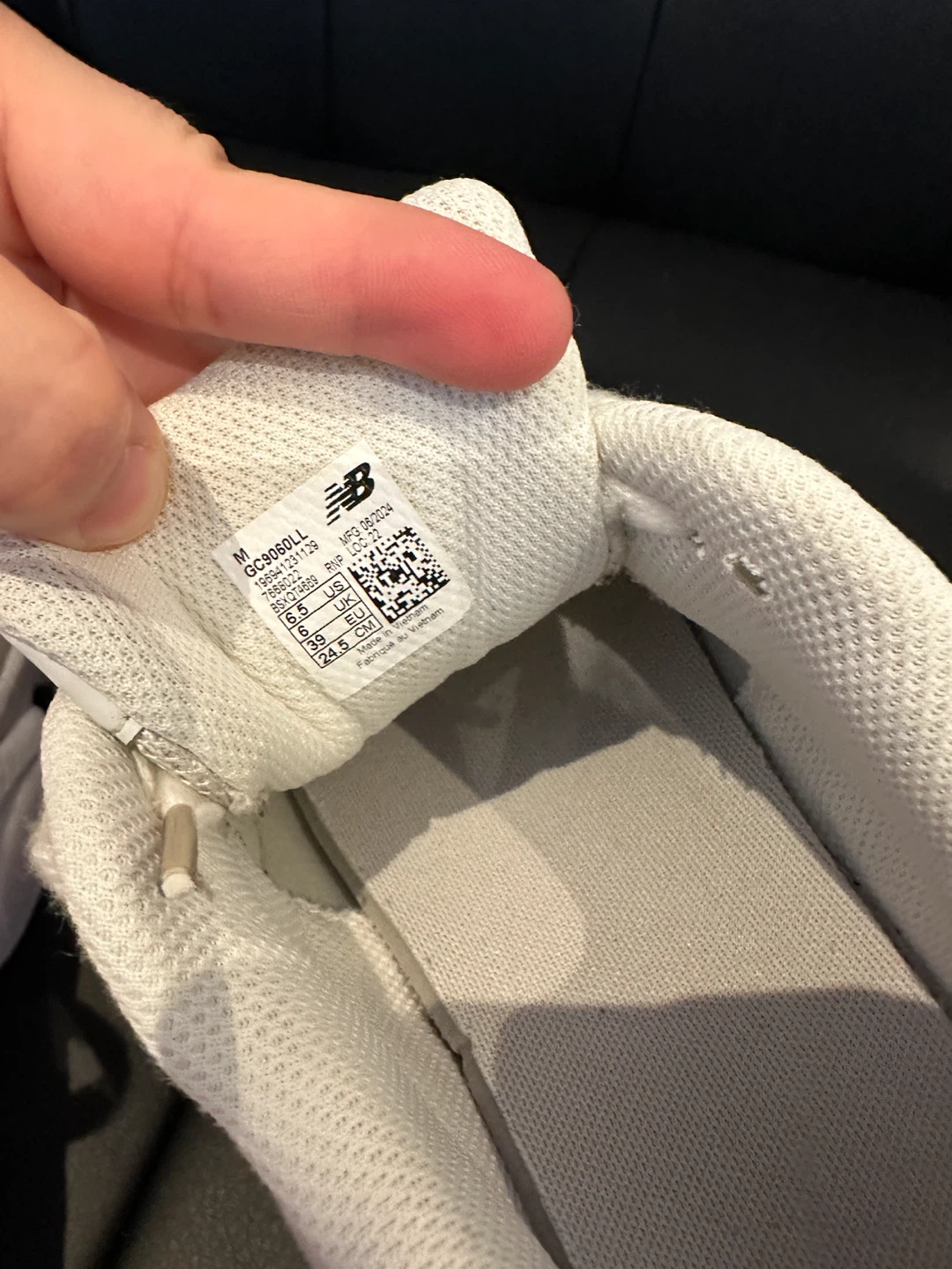 New Balance 9060 White Sneakers - photo 5
