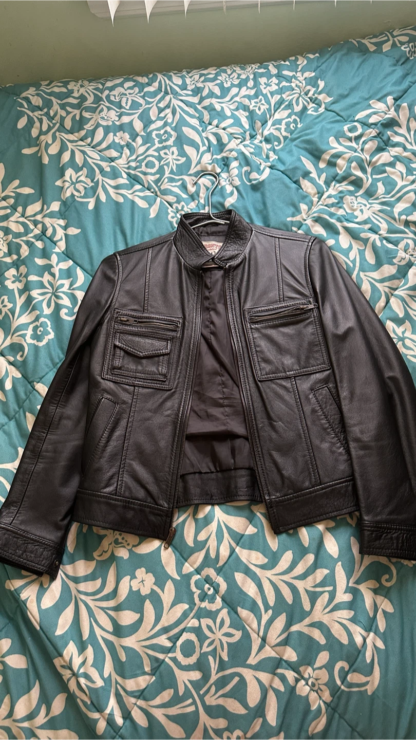 Black Leather Jacket