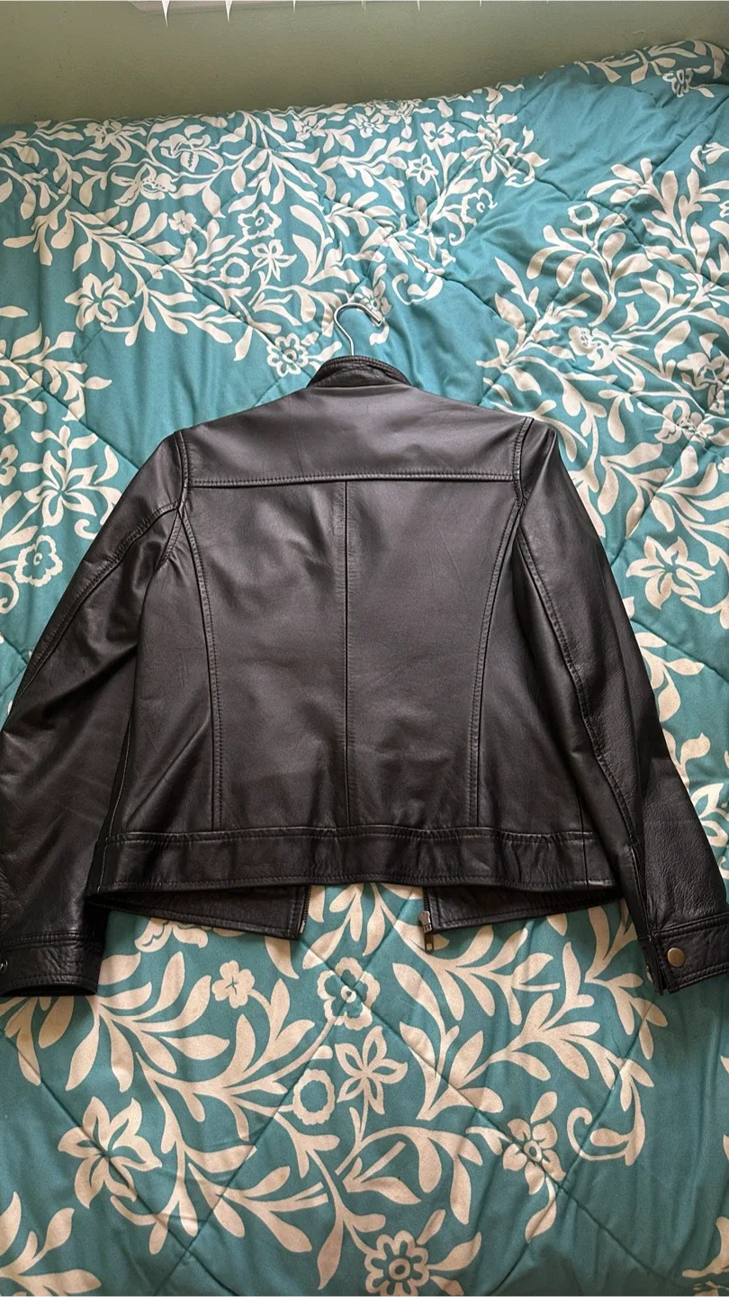 Black Leather Jacket - photo 3