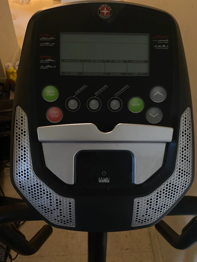 Schwinn exercise bike - photo 2
