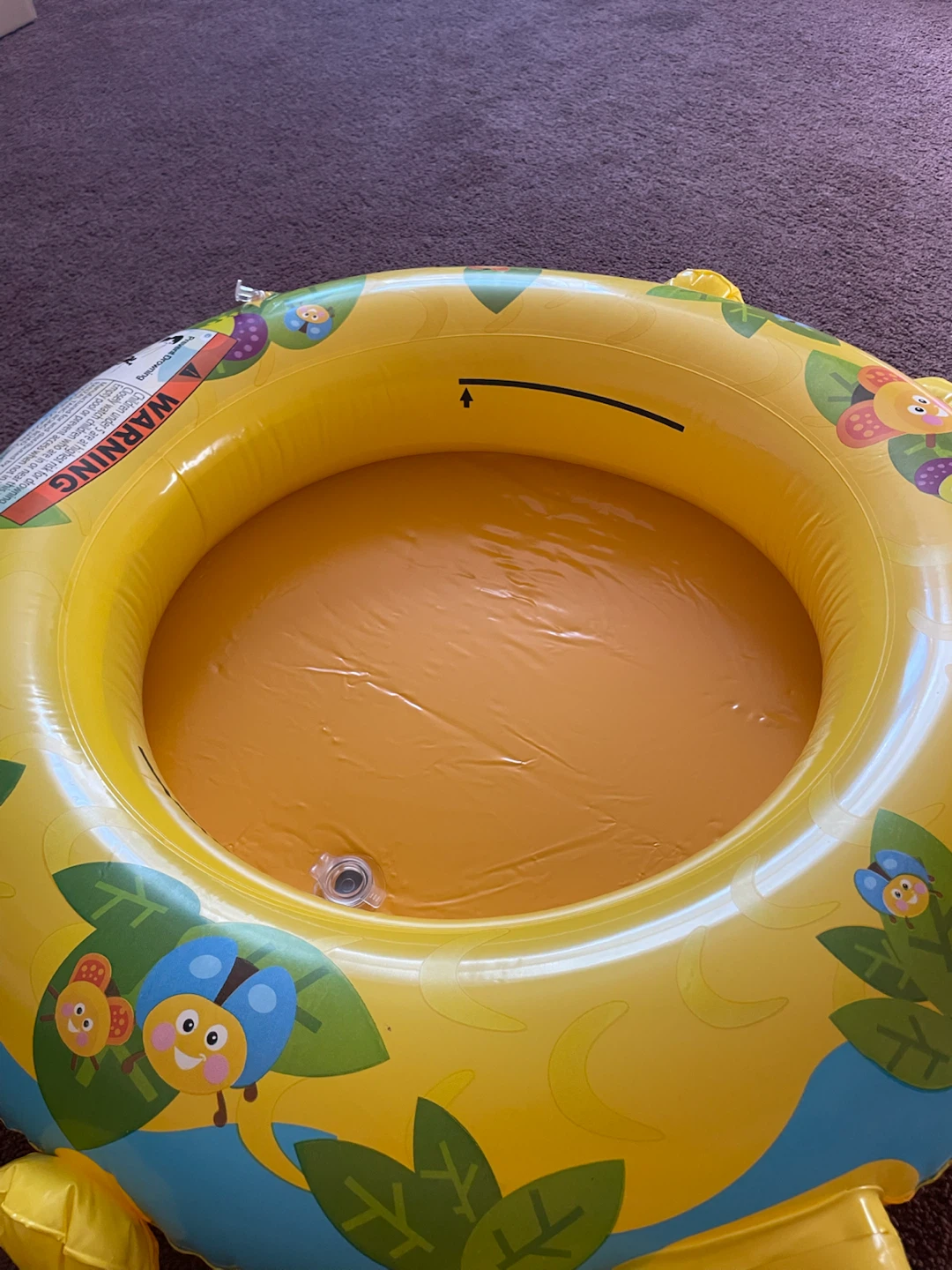 Yellow Duck Baby Float with Canopy - photo 2