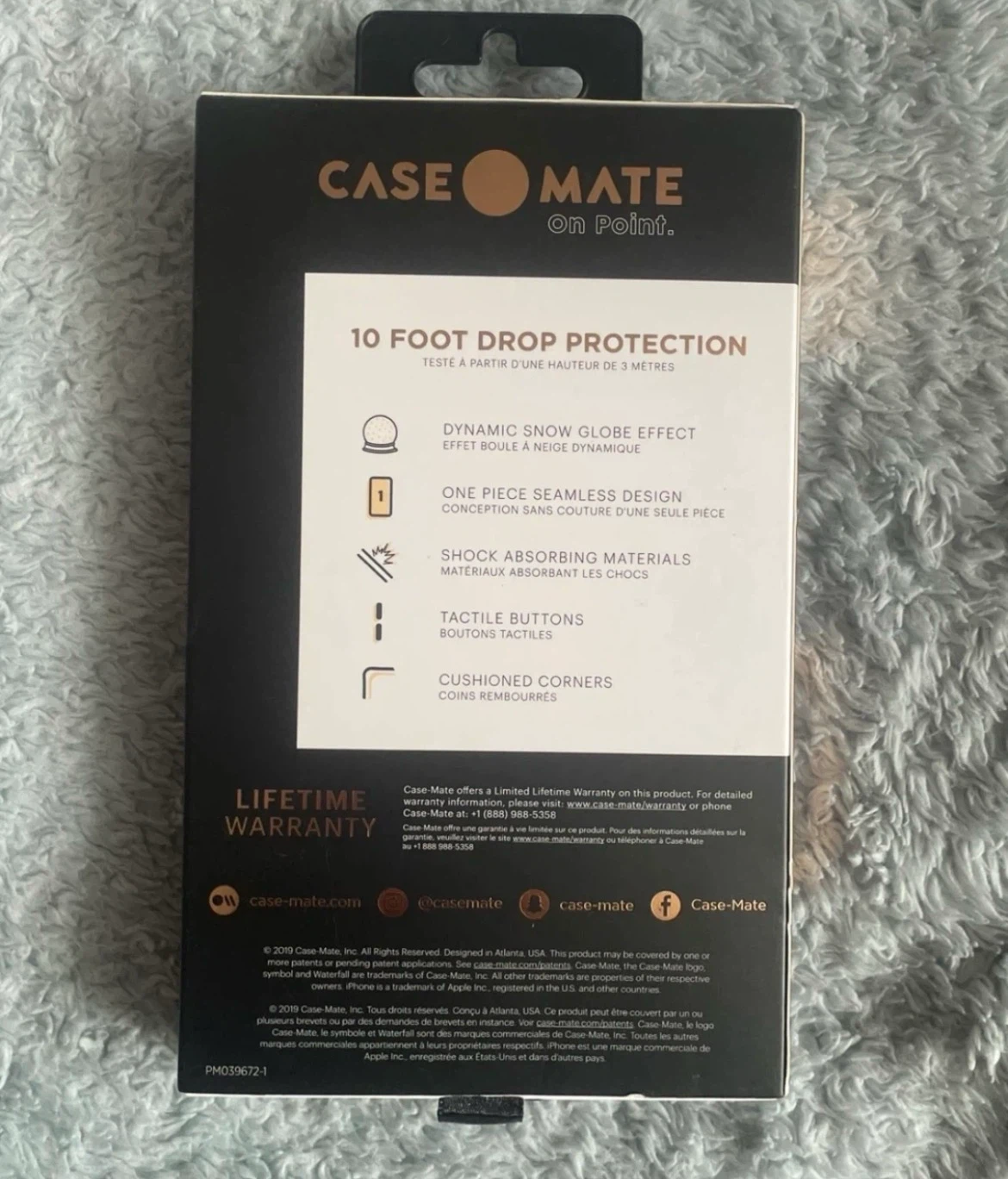 Case-Mate Waterfall Gold Phone Case for iPhone 11 Pro - photo 2