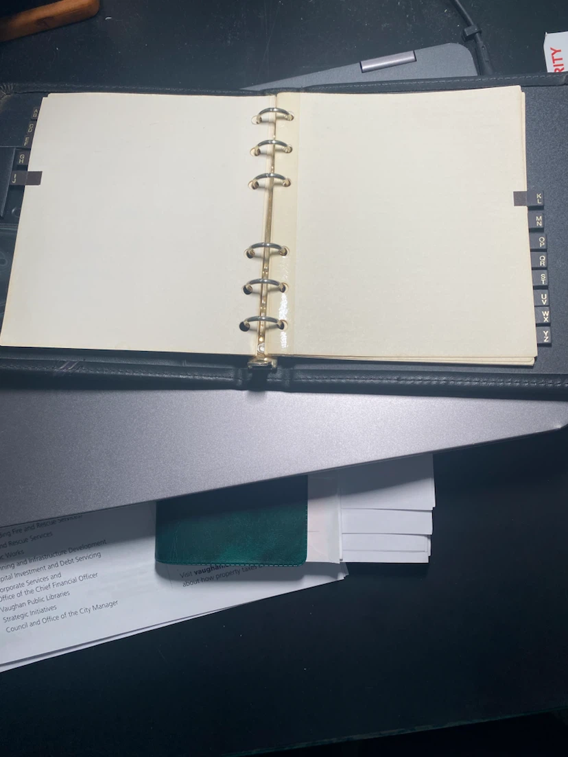 Cambridge Telephone/Address Book Binder - photo 3