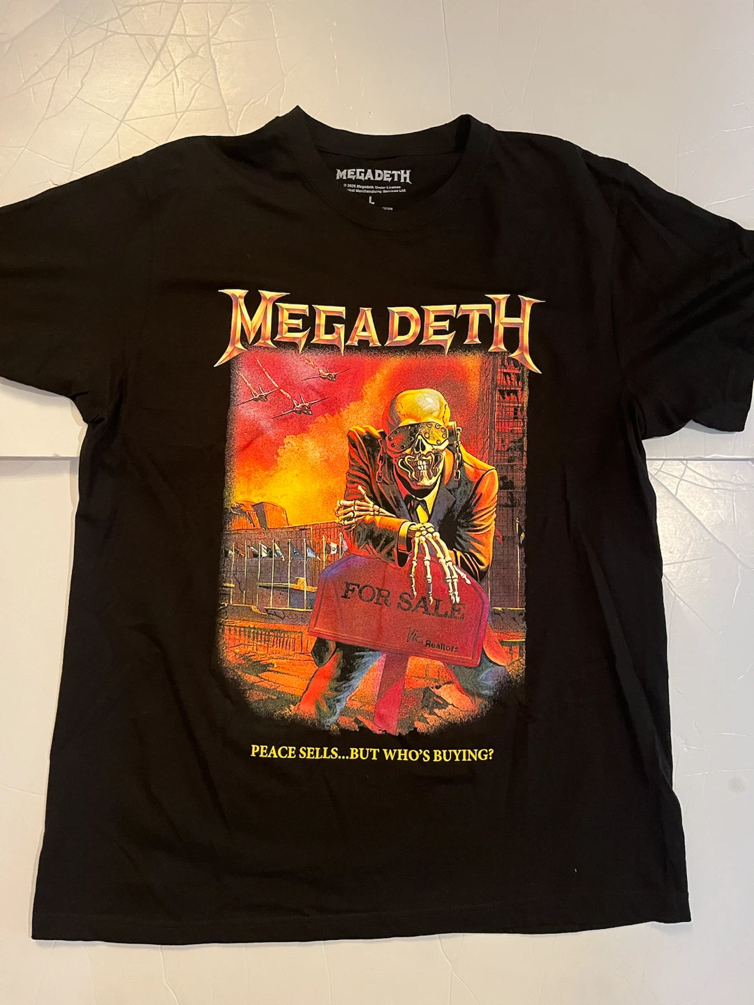 Megadeth Peace Sells... But Who's Buying? T-Shirt