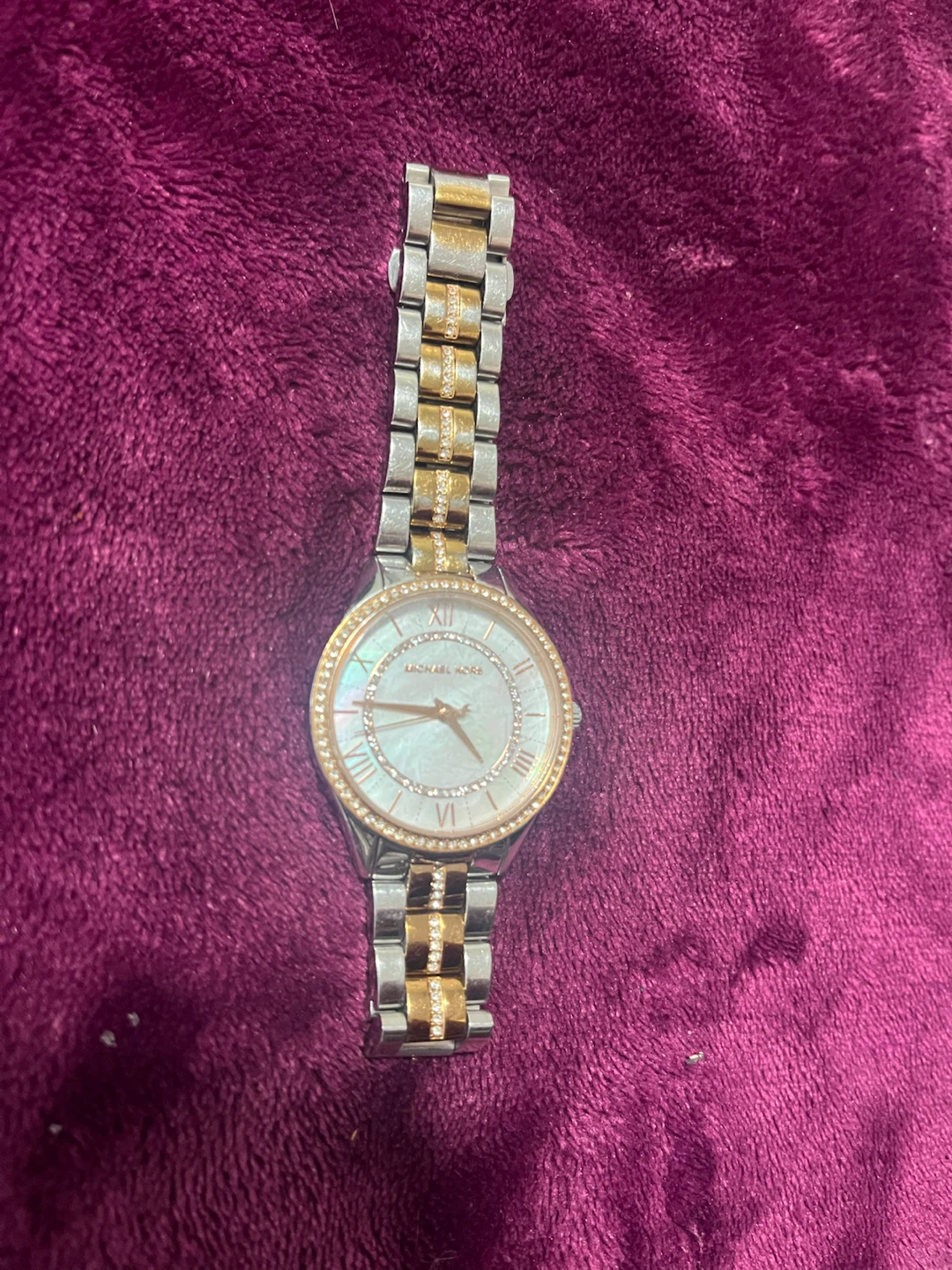 Michael Kors Watch - Two-Tone Stainless Steel with Crystals - photo 2
