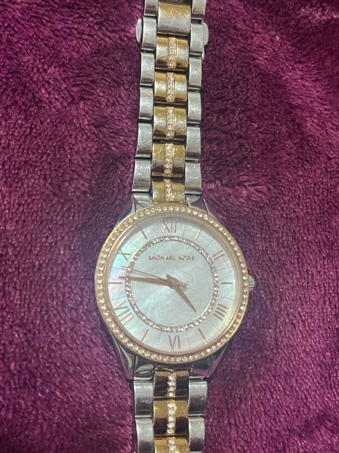 Michael Kors Watch - Two-Tone Stainless Steel with Crystals - photo 3