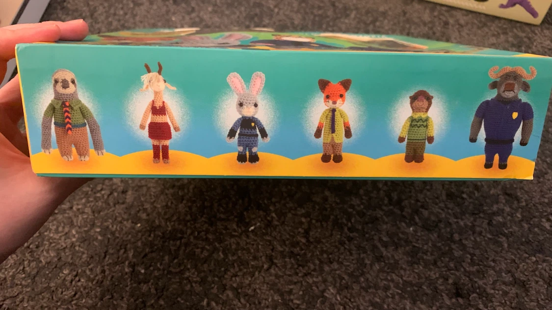 Disney Zootopia Crochet Kit - photo 3