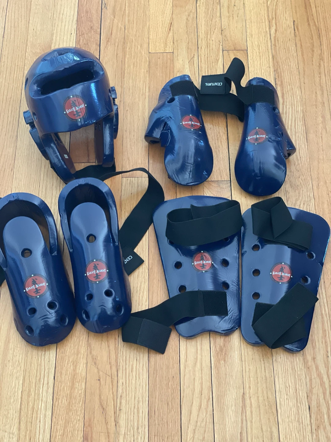 Century Karate Protective Gear Set