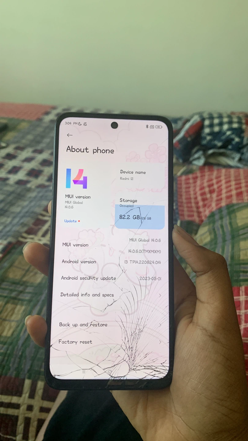 Redmi Smartphone - Black - photo 3