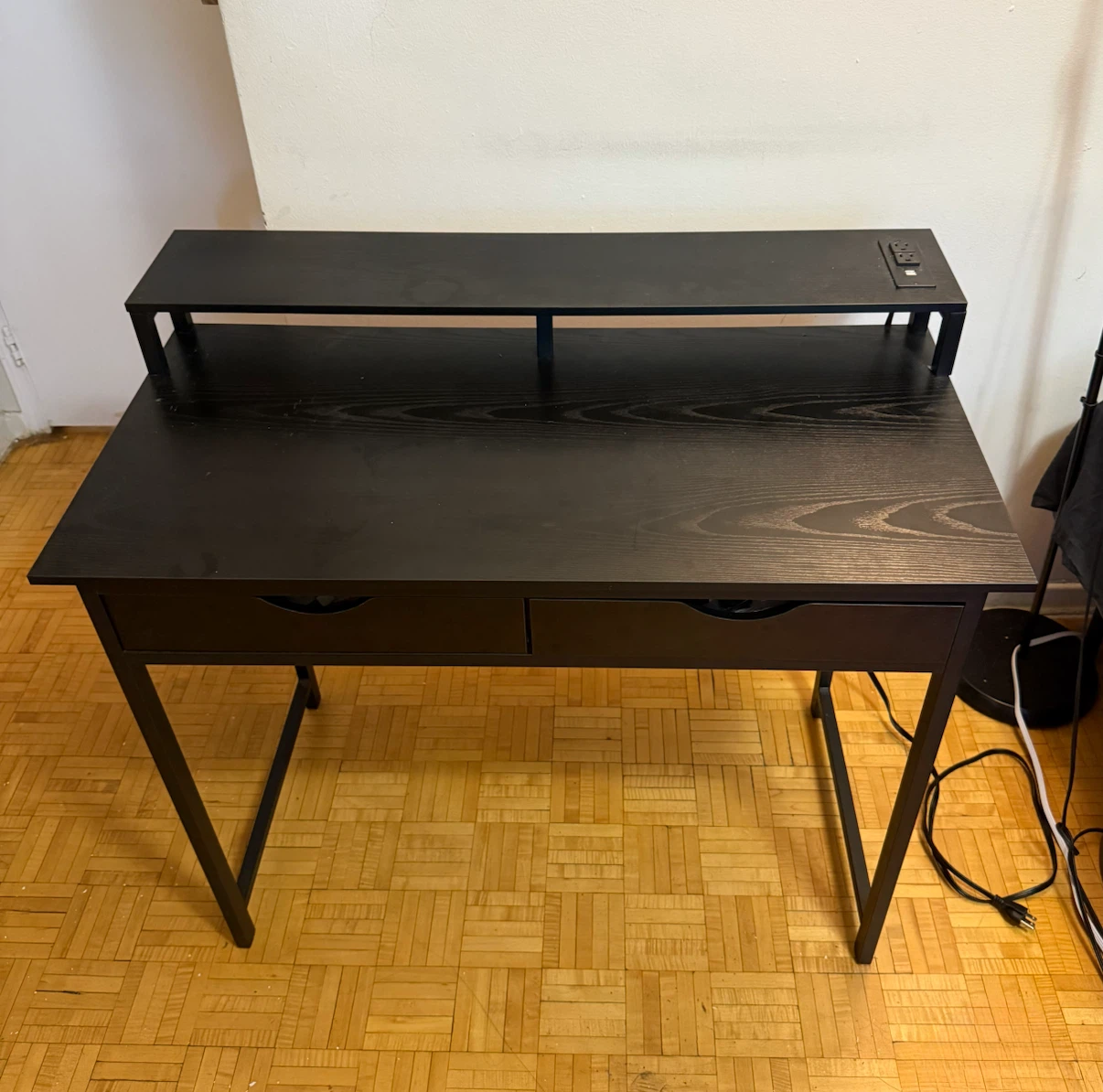 Modern Computer Desk with Drawers