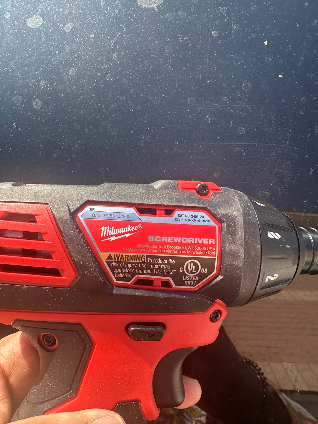 Milwaukee Cordless Screwdriver - photo 2