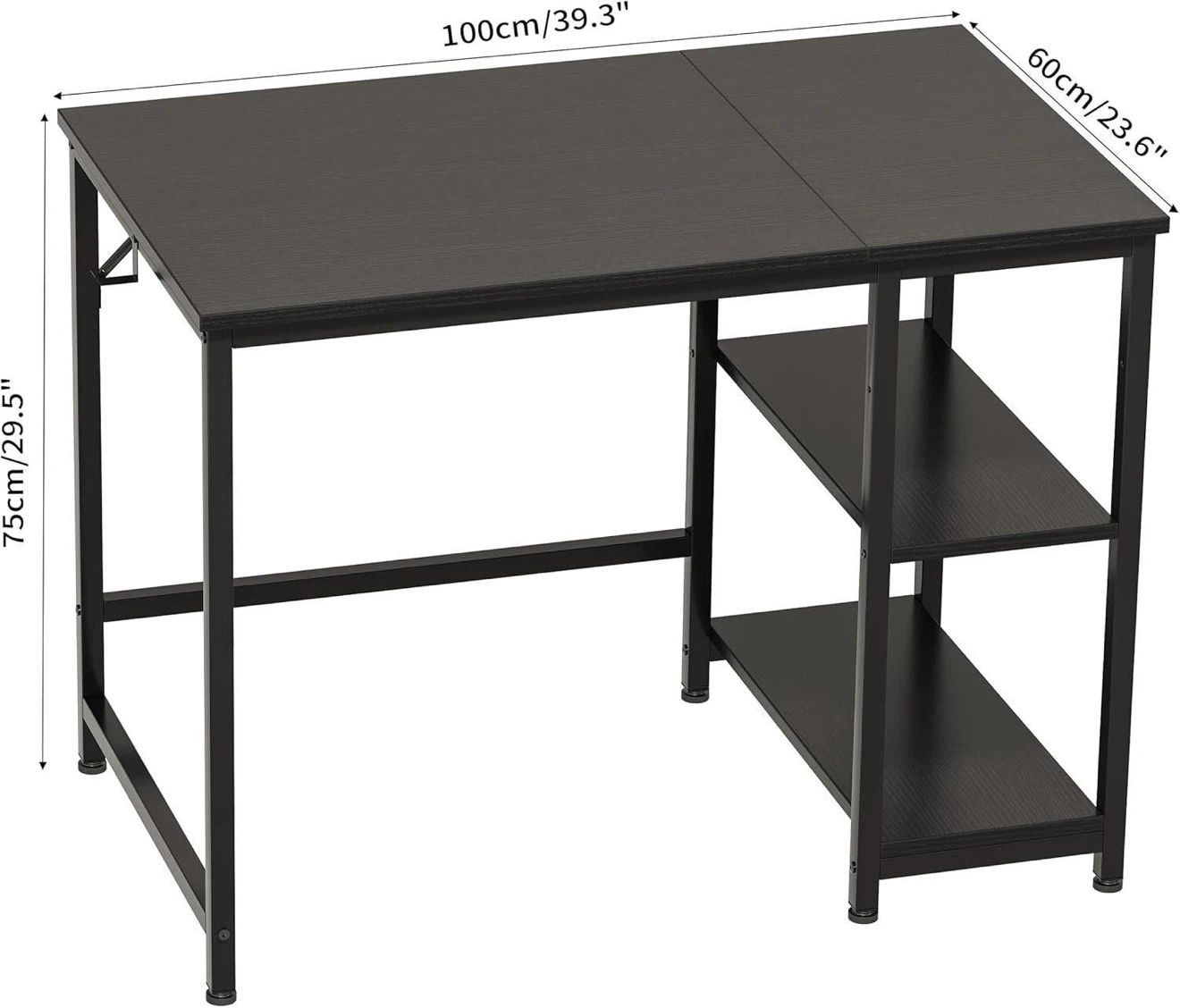 JOISCOPE Computer Desk with Shelves - photo 2