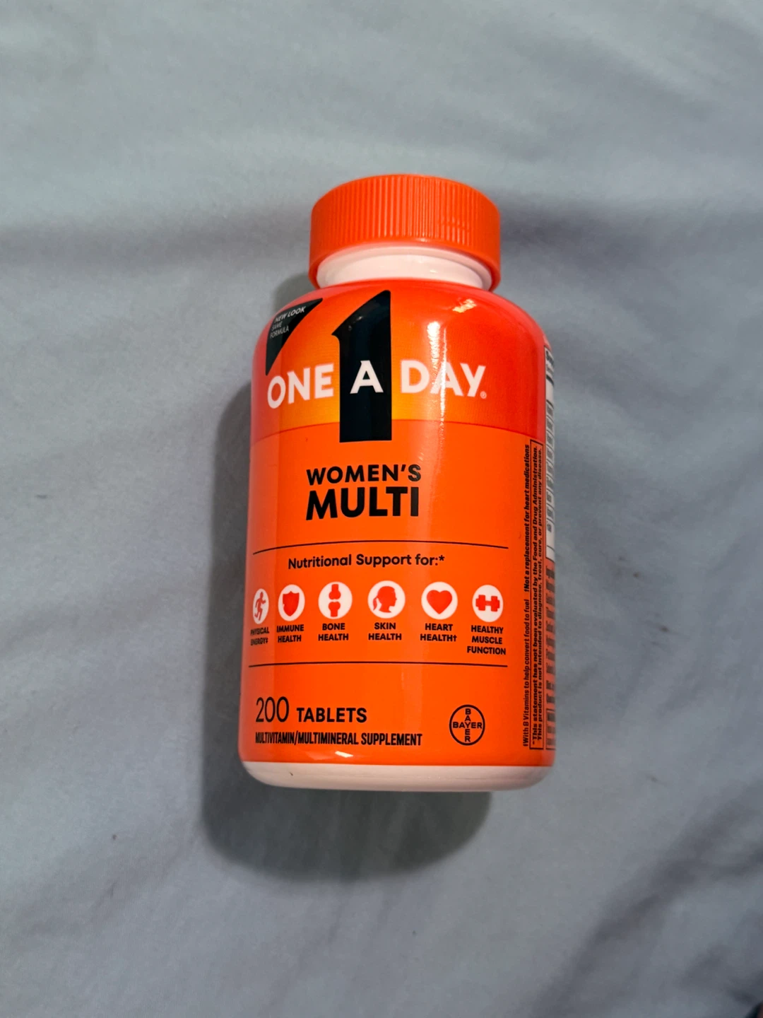 One A Day Women's Multivitamin - 200 Tablets