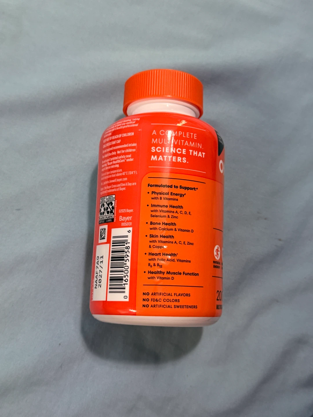 One A Day Women's Multivitamin - 200 Tablets - photo 2