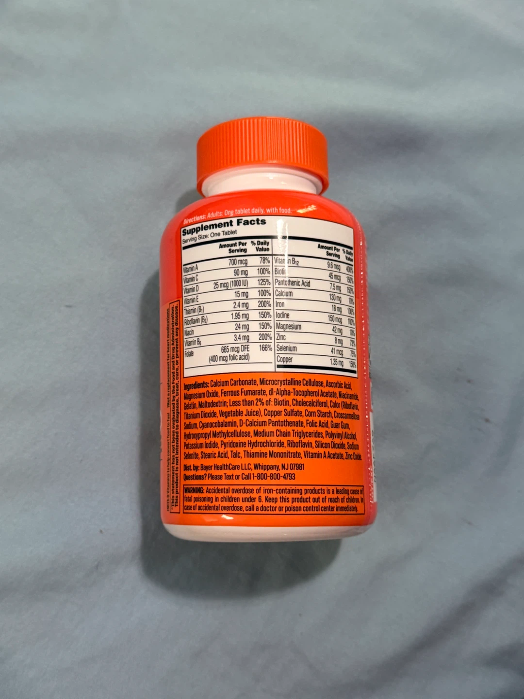 One A Day Women's Multivitamin - 200 Tablets - photo 3
