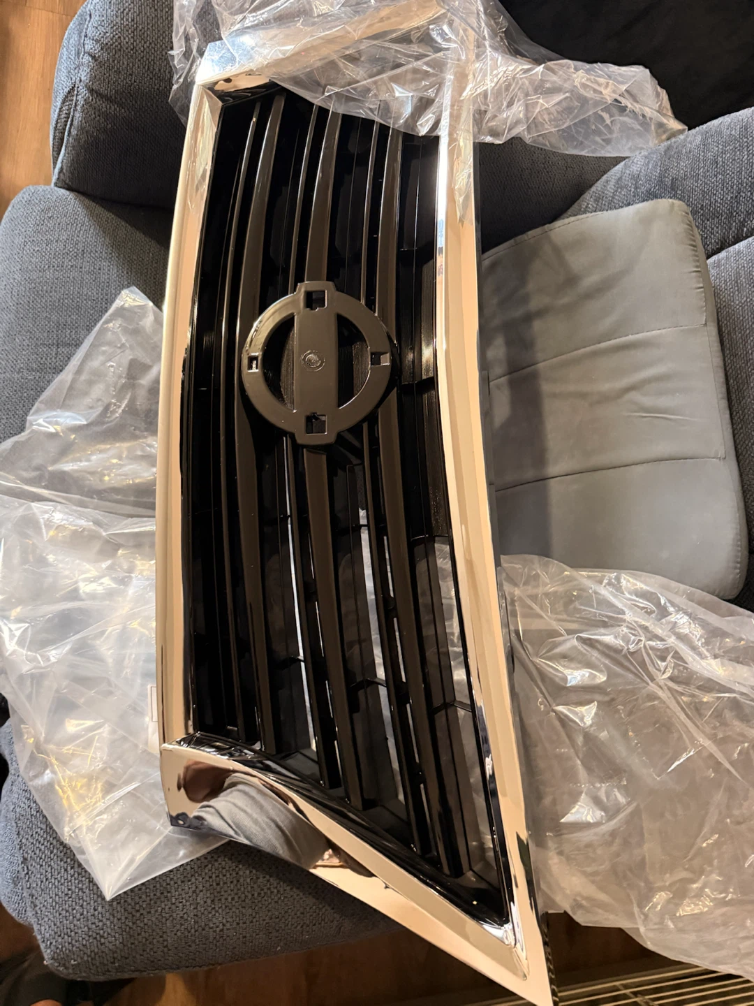Nissan Front Grille