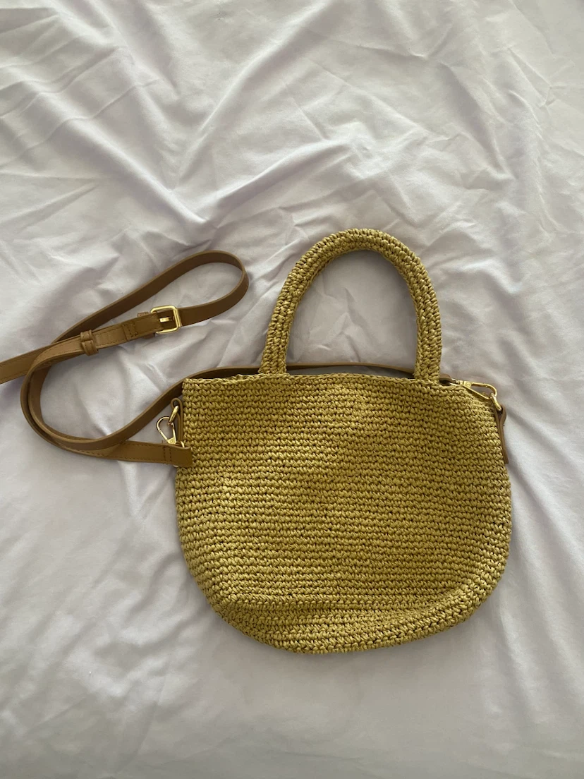 Woven Crossbody Bag