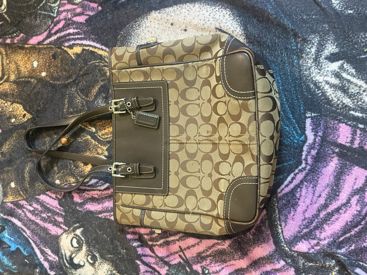 Coach Signature C Tote Bag - photo 3
