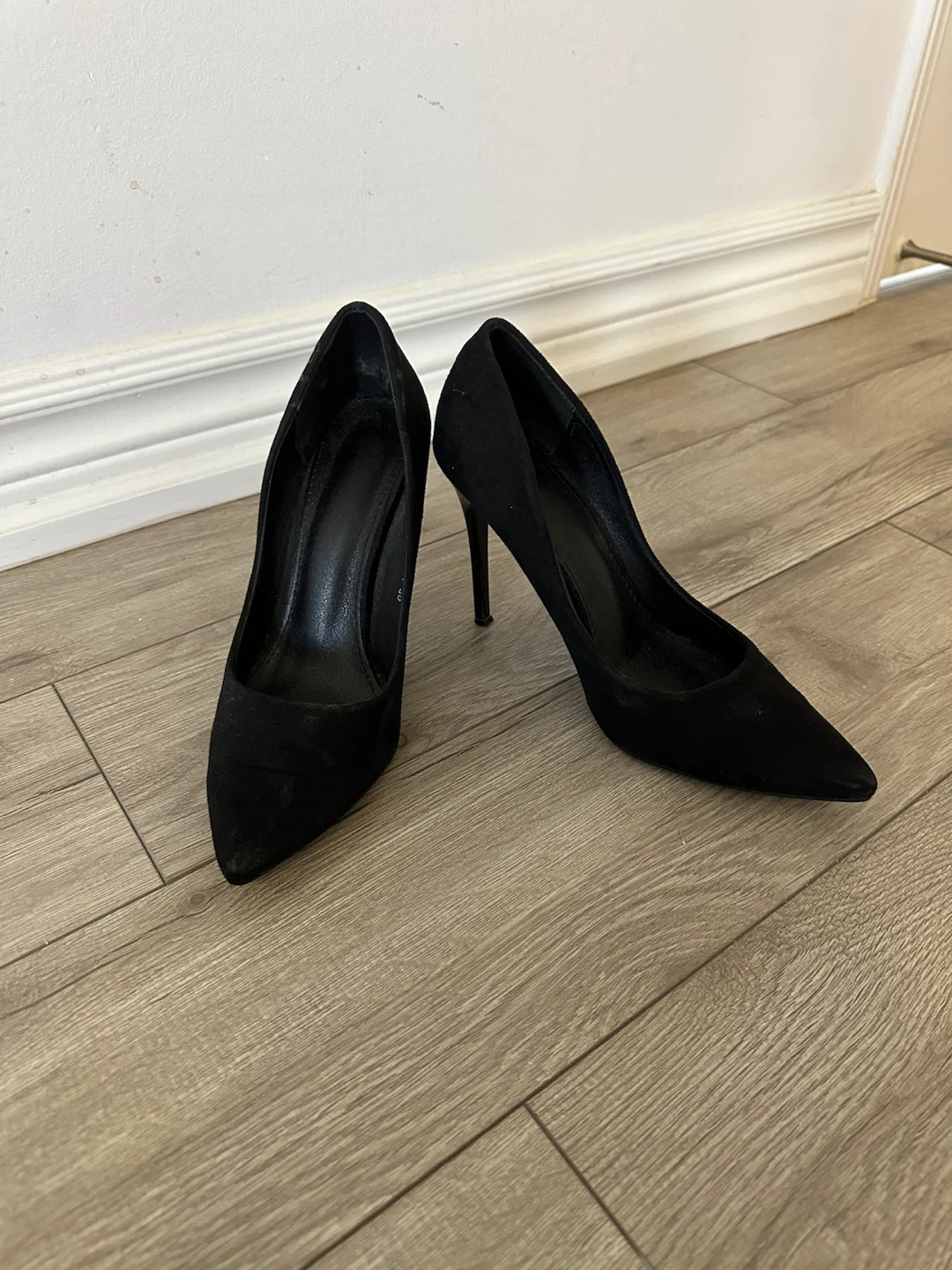 Black Stiletto Heels