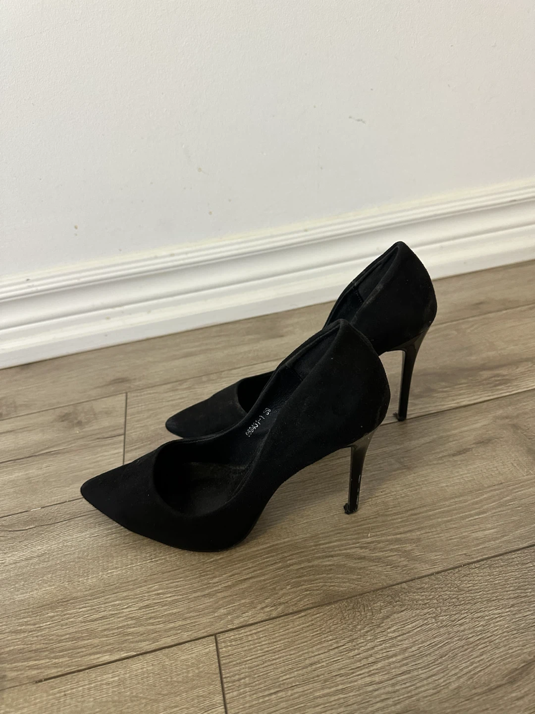 Black Stiletto Heels - photo 2